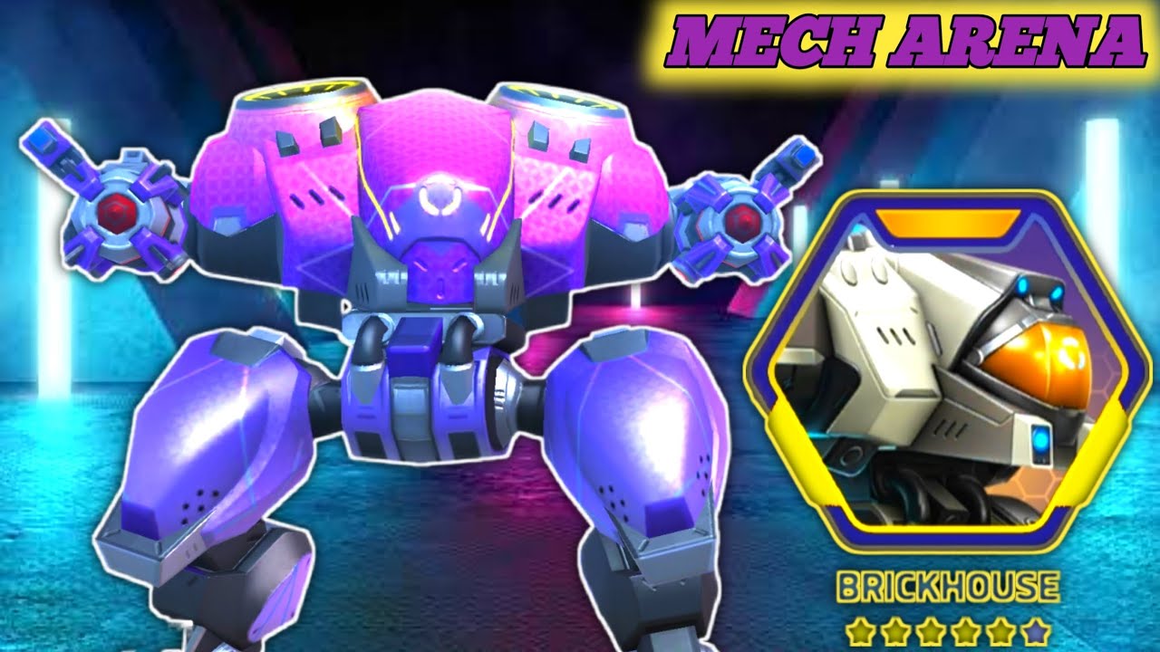 Gemini 10 & Gemini 8 Gameplay with Brickhouse - Mech Arena