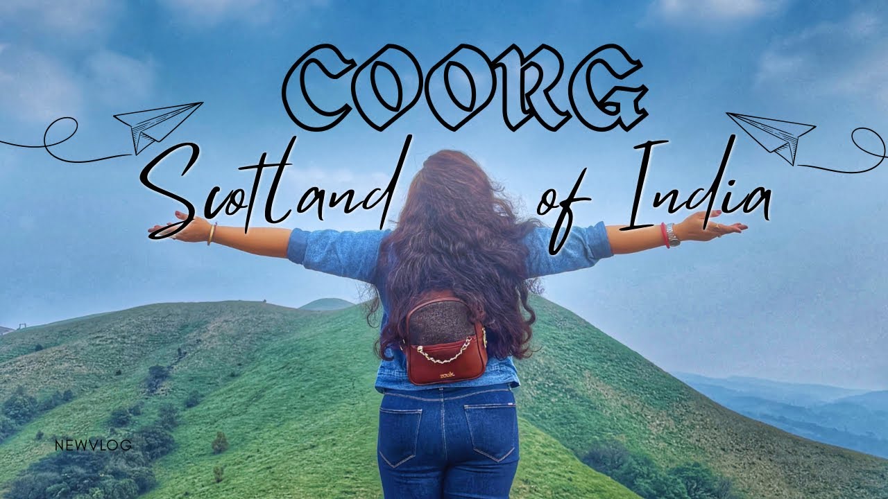 🌿 Coorg – Scotland of India 🇮🇳| Day 2 (Last Day) #travelvlog #coorg