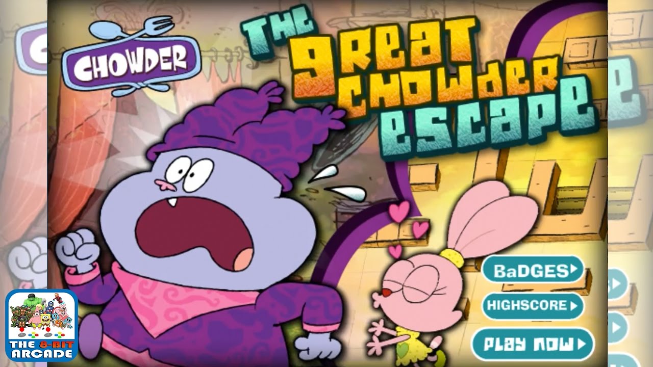Чаудер: Великий побег из Чаудера - Чаудер не обнимается (Cartoon Network Games)