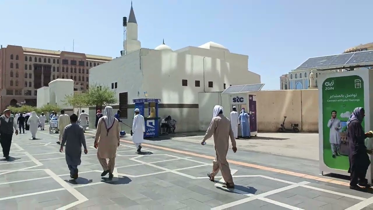 Masjid nabi Madina Al munawara