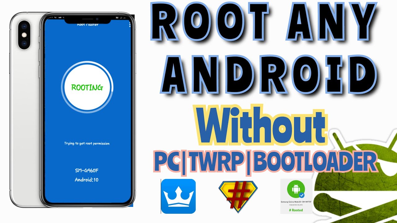 How To ROOT Any Android Device Without PC | Without TWRP| Android ROOTED