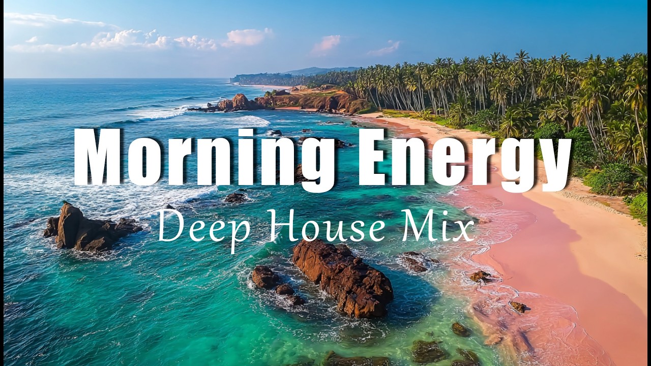 Morning Energy | Positive Chill House Playlist for a Happy Morning