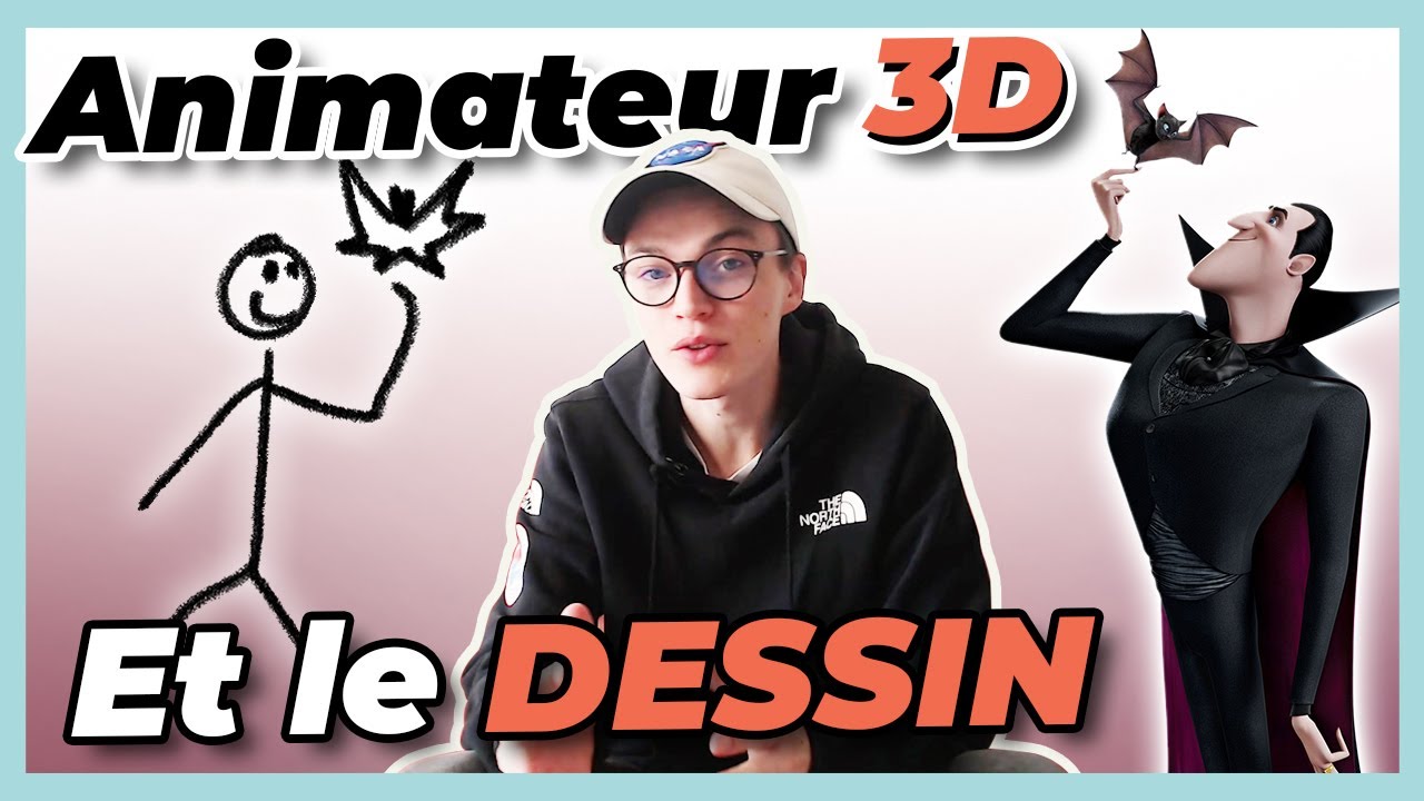 Faut-il savoir dessiner pour devenir ANIMATEUR 3D ?