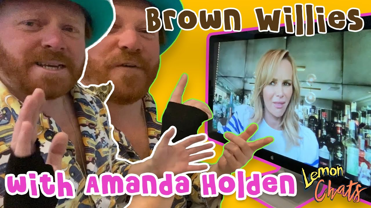 Brown Willies with Amanda Holden!