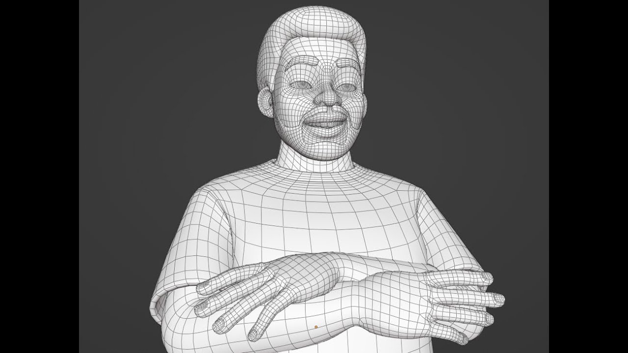 (part 11) Quick Tricks to easily retopologize the face