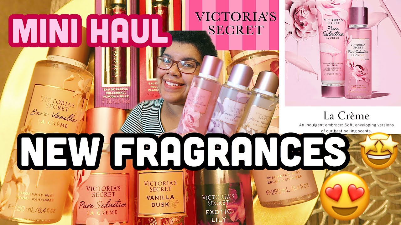 NEW VICTORIA'S SECRET FRAGRANCES HAUL/FIRST IMPRESSIONS |LA CREME, VERY SEXY ORCHID & MORE| |2020|