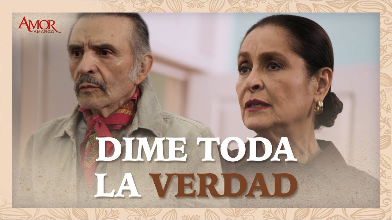 Leonor enfrenta a Israel por la muerte de Beatriz | Amor Amargo 4/4 | Capítulo 28