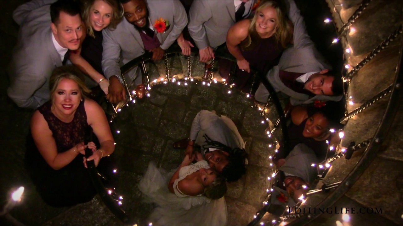 Cloisters Castle Sneak Peek: Stephanie & Daren