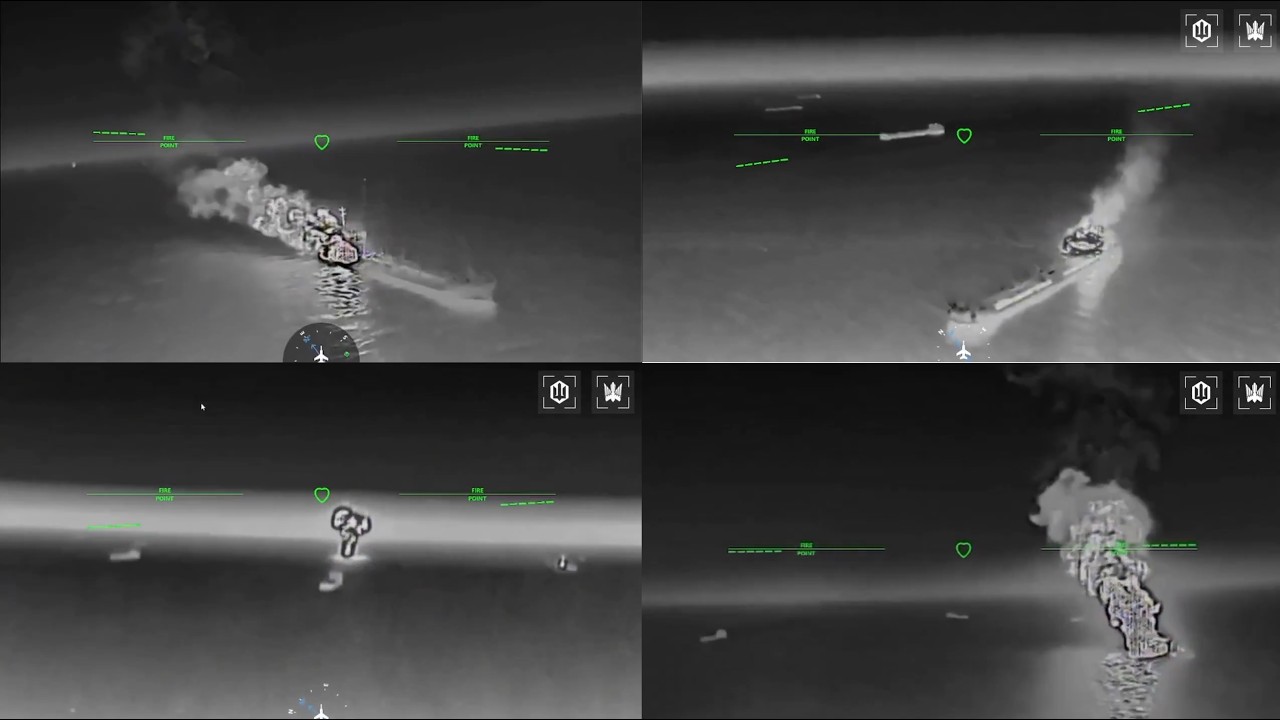 Ukraine Hits Eight Shadow Fleet Tankers in One Night Near Kerch Bridge! Plus, Two More Yesterday!