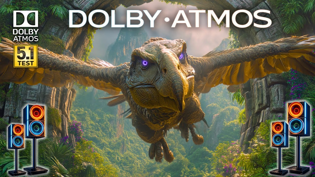 5.1 Dolby Atmos TEST | Feel Every Speaker | Immersive 360° Audio, 4K Ultra HD