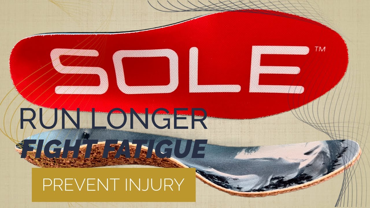 Обзор стелек Sole