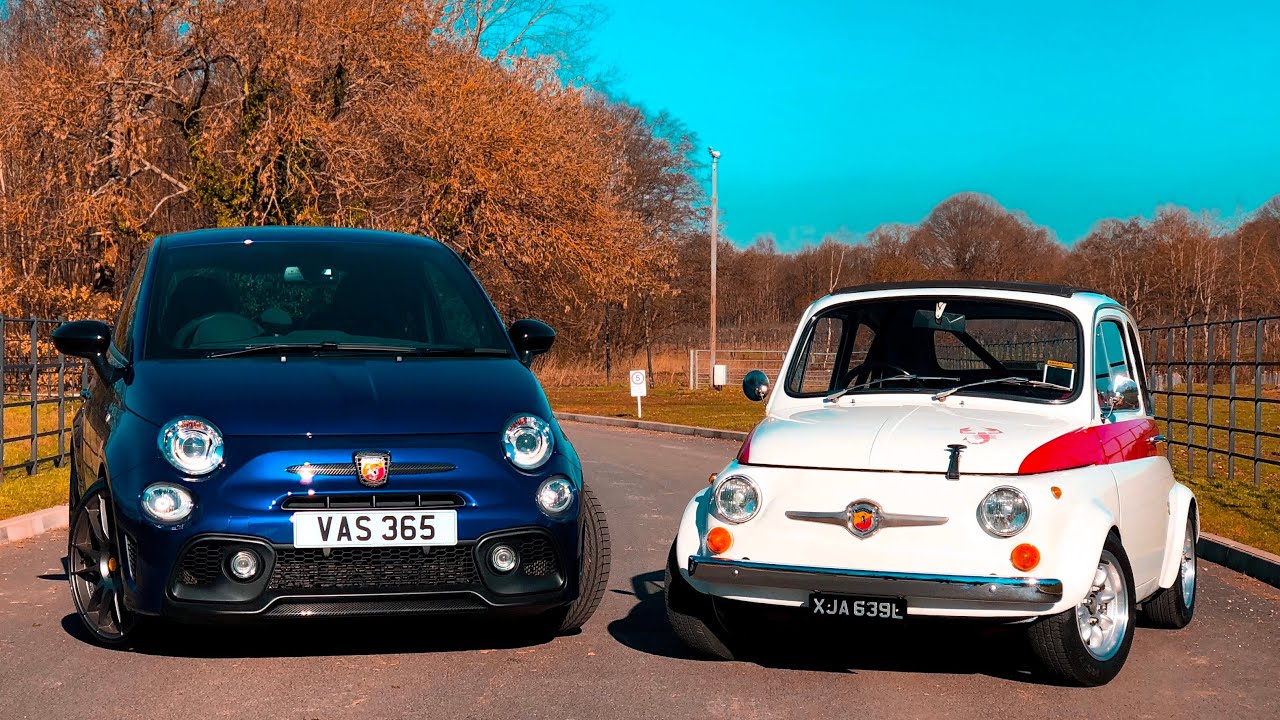 I Drive A Wild 1972 Abarth 695 | Heritage Abarth 500