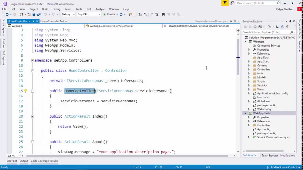 Moq: Usando Mocks en tus pruebas unitarias | Pruebas | Programando en ASP.NET MVC 5
