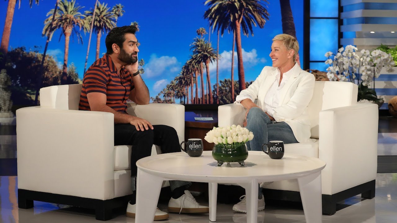 Oprah Touched Kumail Nanjiani's Face