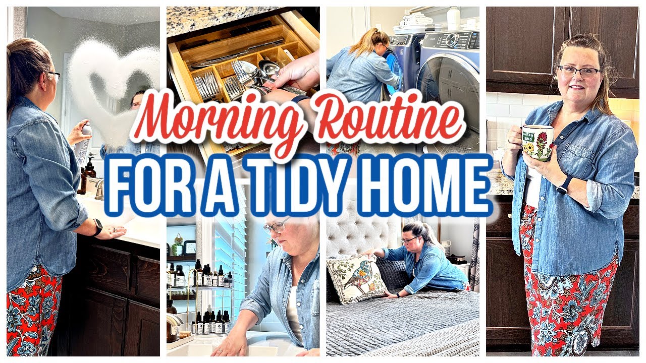 The Secret to Staying Tidy (Morning Cleaning Routine)