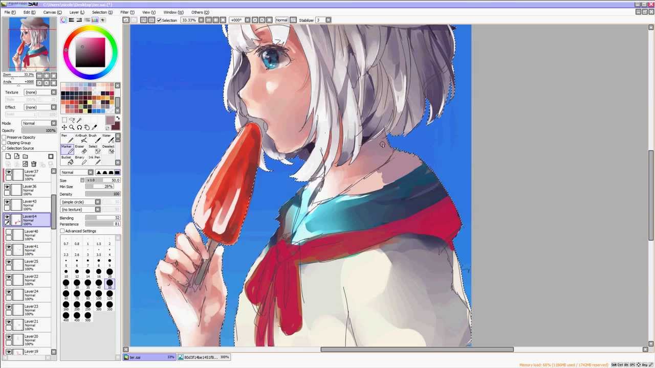 Summer Moment SPEEDPAINT
