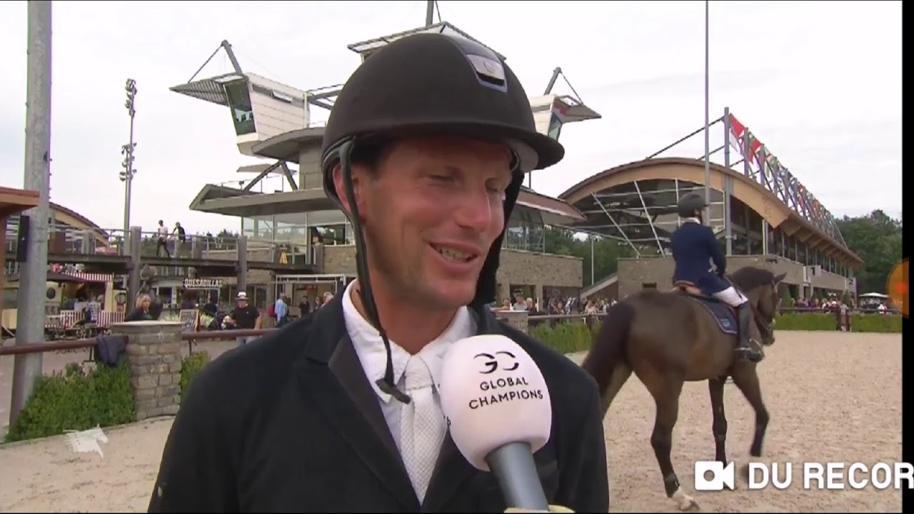 CSI5*GCT Valkenswaard 2019 / Interview Kévin Staut