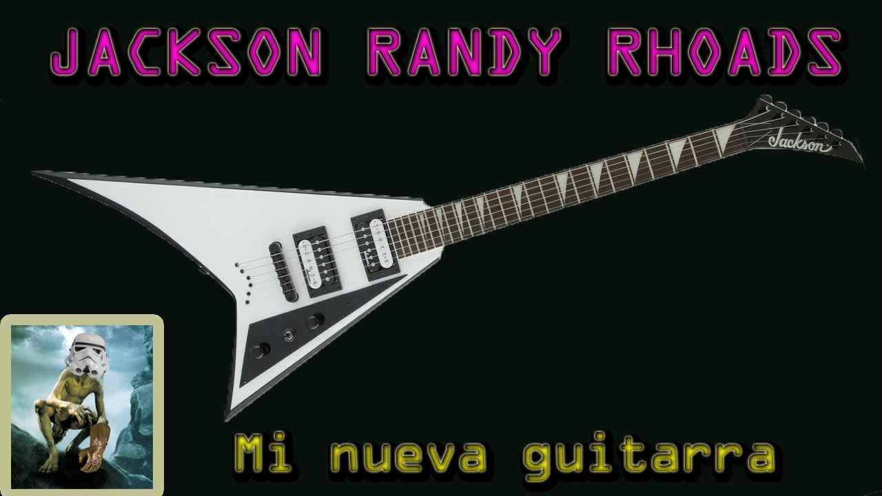 Jackson Randy Rhoads JS32T AH WH - Unboxing y review de mi nueva guitarra