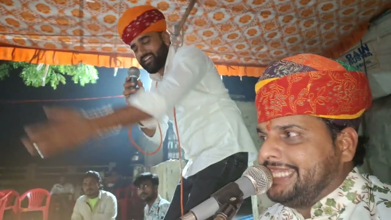 सिंगर गजानंद सारण सहगायक शंकर प्रजापत दूदू चेतावनी भजन जोबनियो जातो रियो थारी आगी बुढापा 7976765614