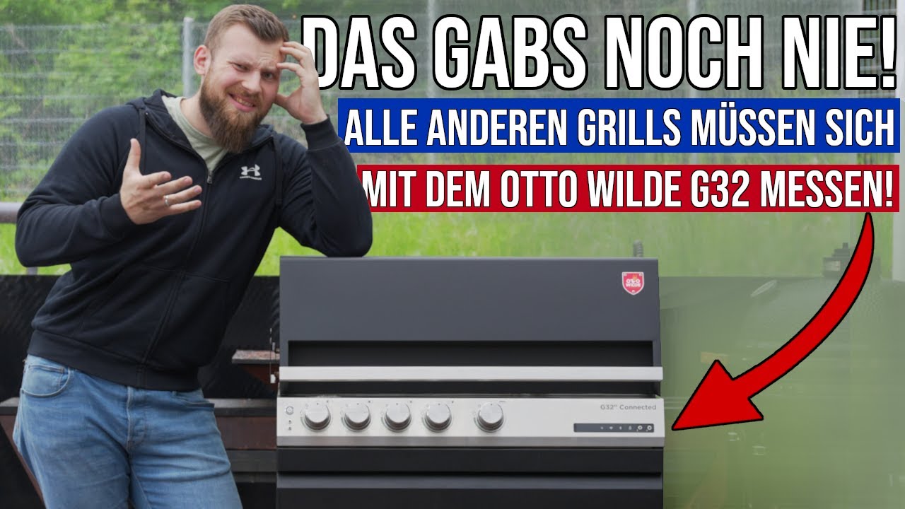 Dieser Gasgrill ist besser als alles, was ihr je gesehen habt! Otto Wilde G32 Connected | Härtetest