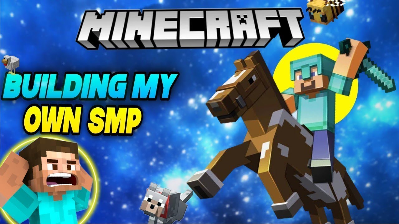Building My SMP server | #minecraftsmp  | #telugulive #minecraft