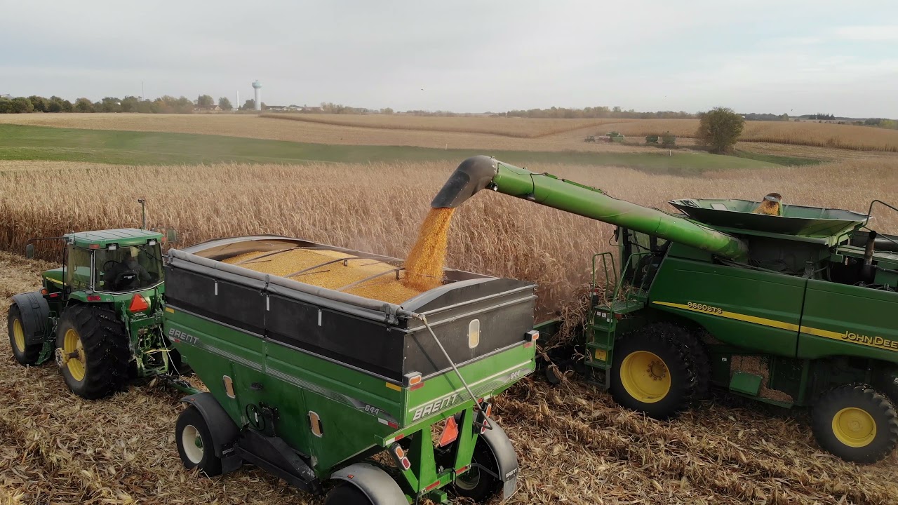 Drone Harvest 2020