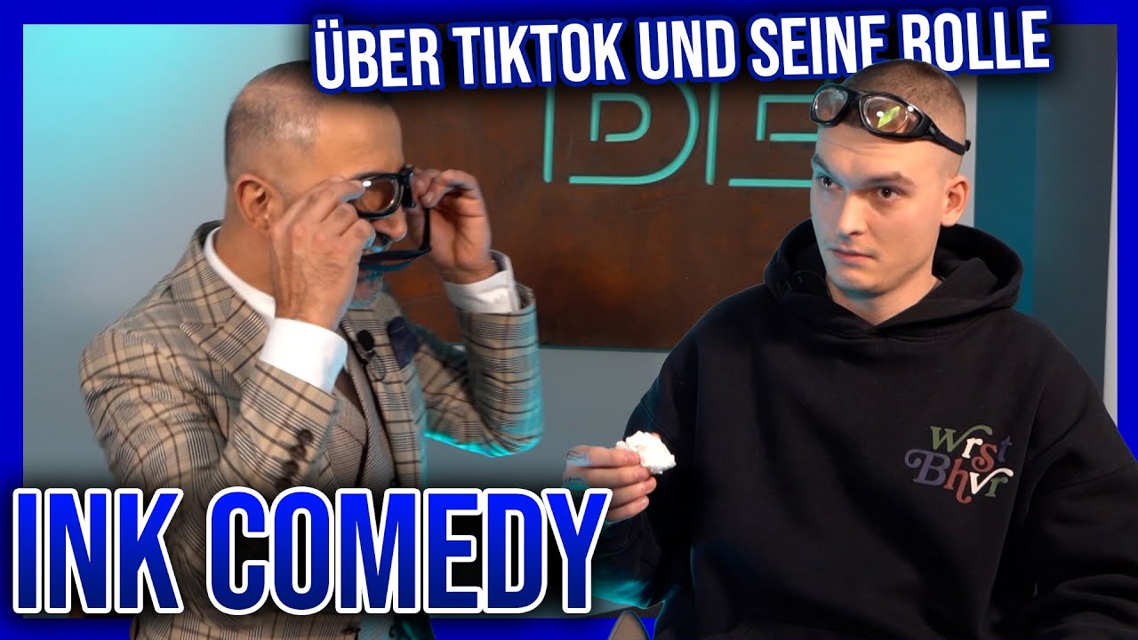 INK COMEDY in seiner & &uuml;ber seine Rolle, Tik Tok & Manfred