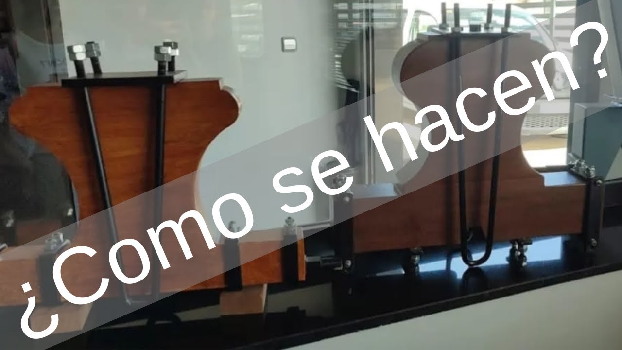 Tutorial | 🔔Como hacer un yugo de madera para una campana 🔔| ESPECIAL 650 SUBS