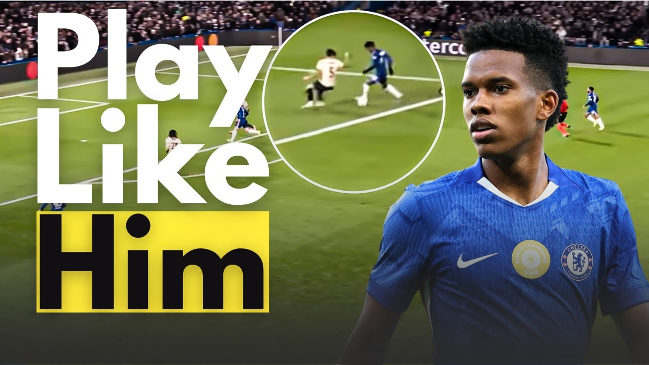 Play like a TOP winger (Full Analysis)