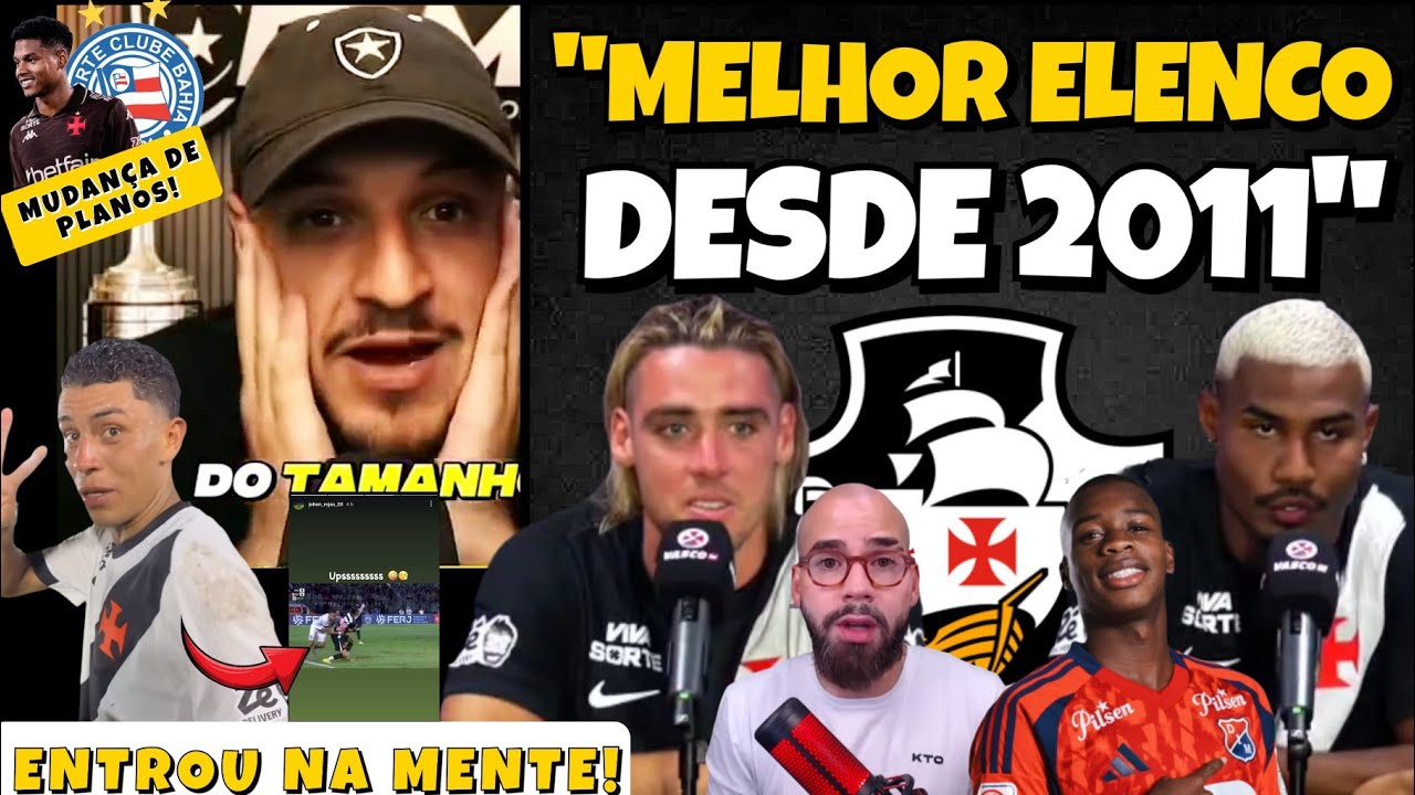 TORCEDOR DO BAIRRO PERDE A LINHA COM JOHAS ROJAS |PEDROSA CONFIRMA VOLANTE |SPINELLI E CUIABANO:VEJA