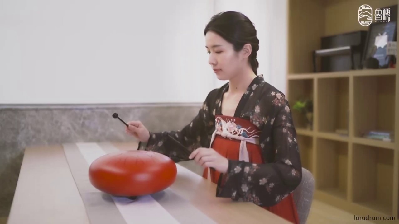 青花瓷 空靈鼓演奏｜Hluru魯儒12吋13音 羊阿寶April Yang #空靈鼓