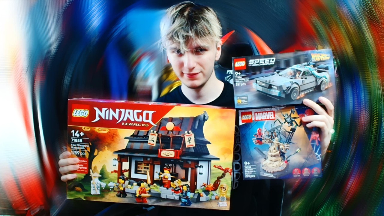 SKŁADANIE LEGO NINJAGO (part.2 cz.2) - STREAM