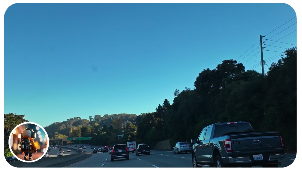 [4K] Leaving San Francisco - Airport Drive.