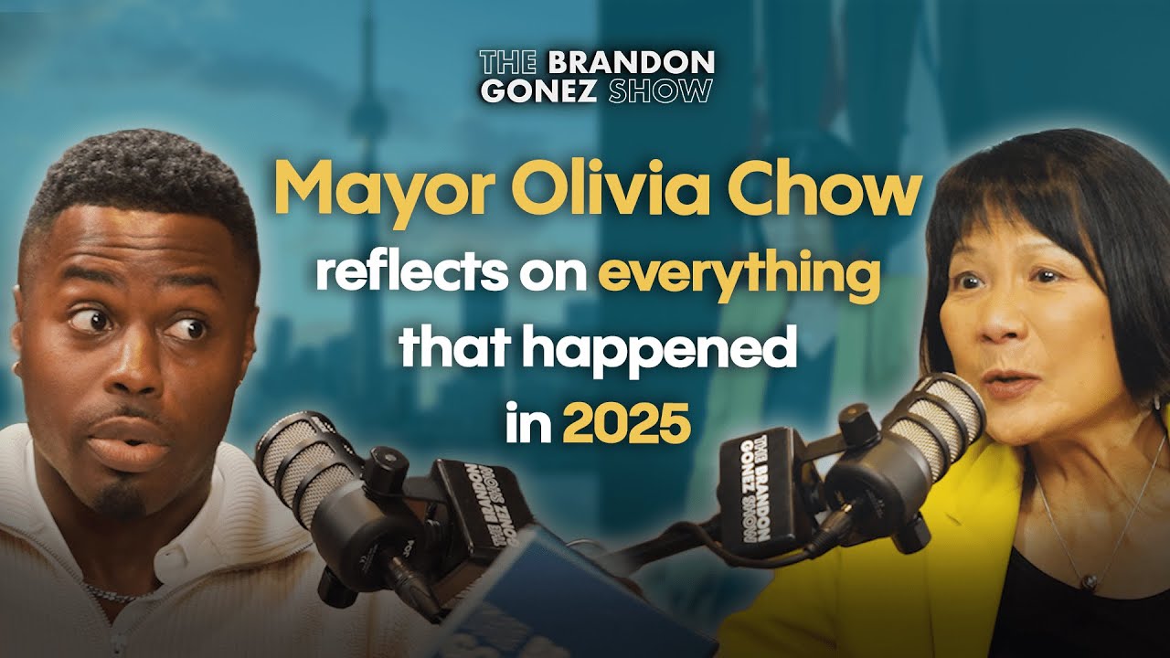 Toronto mayor Olivia Chow reflects on 2025 & says she hasn’t decided if she’ll run for re-election 
