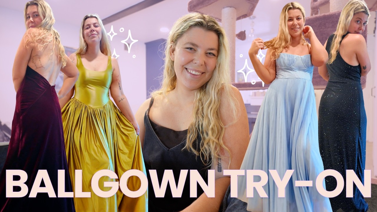 Fantasy Ball Prep: Massive Ballgown Try-On (Which One Should I Wear?)
