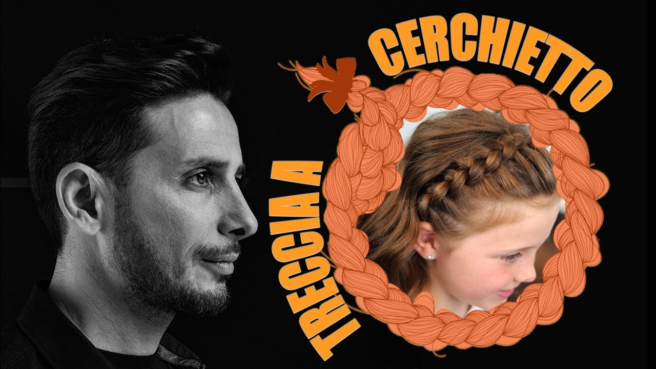 TRECCIA A CERCHIETTO: Ecco come farla!