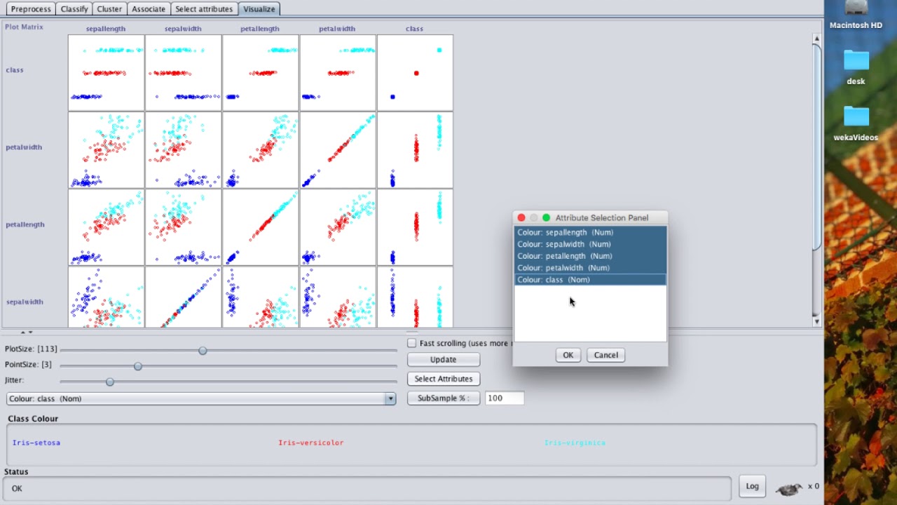 The Weka Explorer Interface