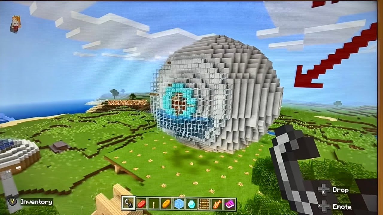 ASMR/Minecraft fusion - The Human Eye (enhanced remake)