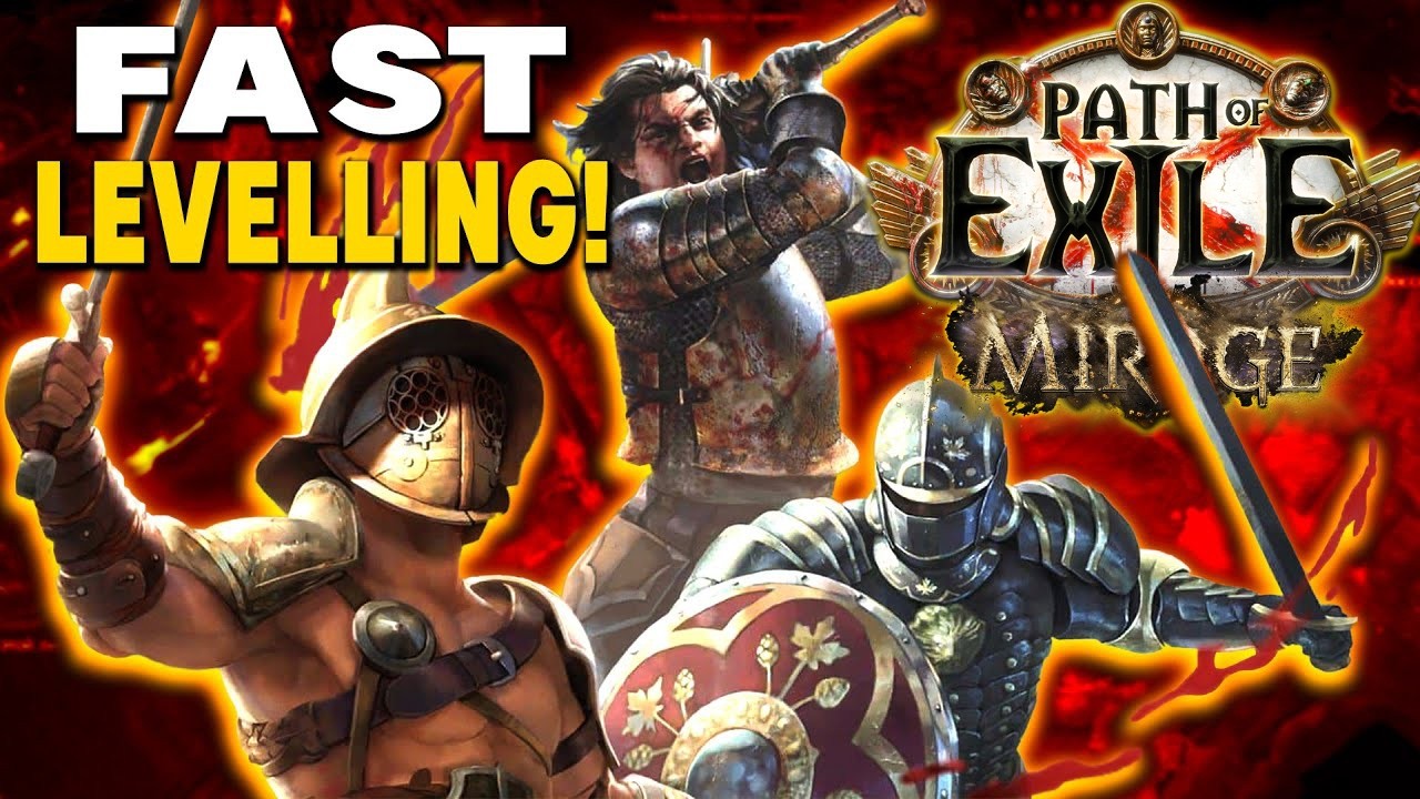 Best DUELIST LEVELLING & First Ascendancy | PoE Mirage