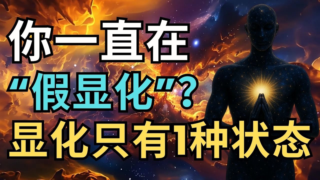 原来你一直在“假显化”？真正的显化只有这1种状态！｜觉行致富 Awaken & Abundant