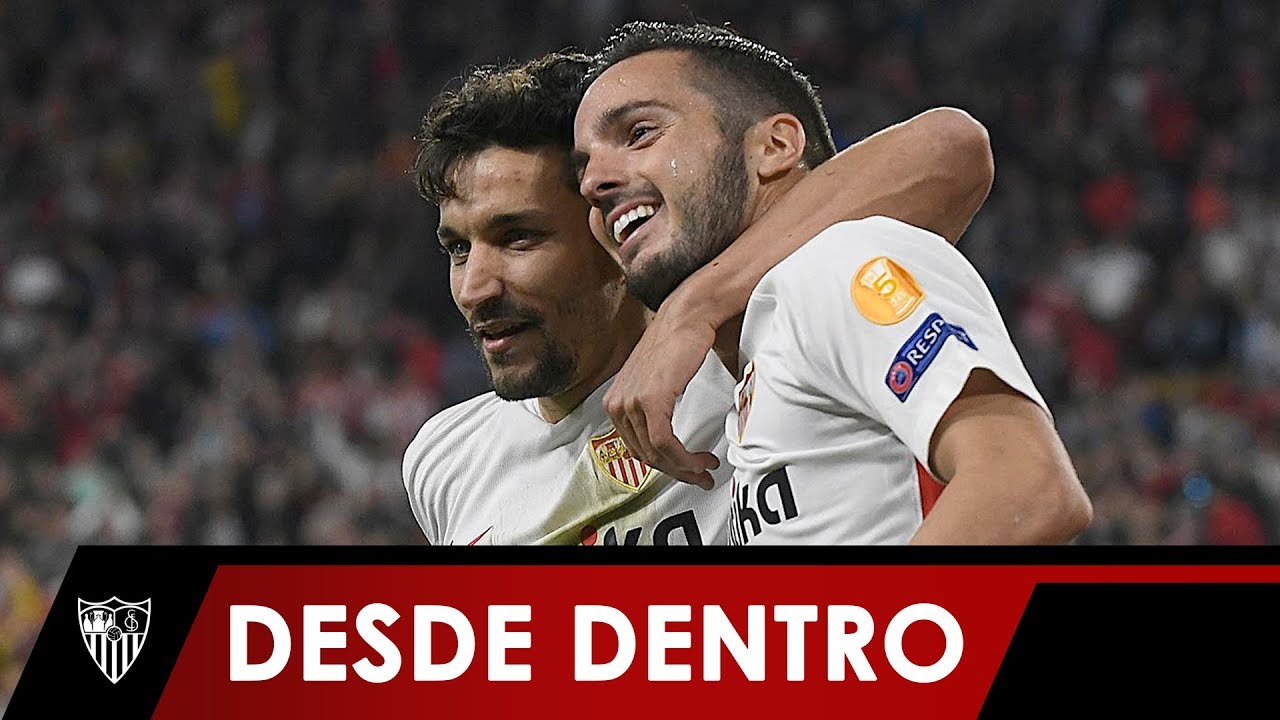Todos los detalles del Sevilla FC 2 - SS Lazio 0