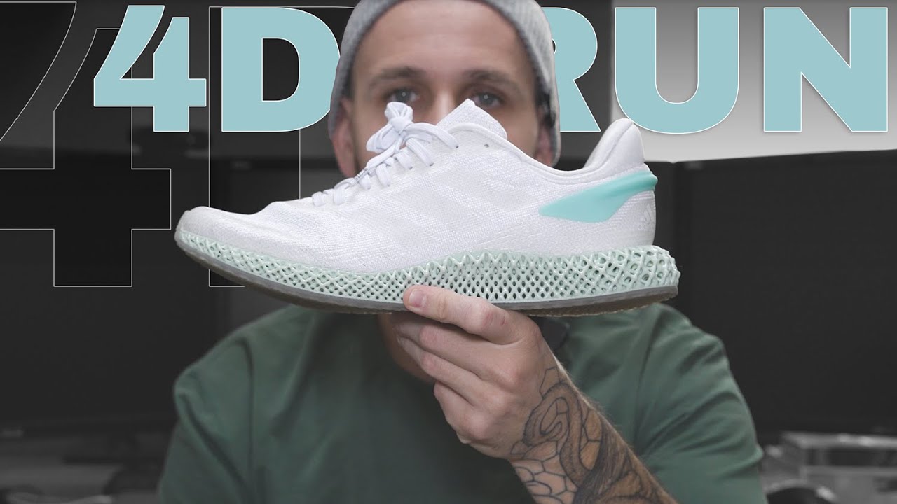 ADIDAS X PARLEY 4D RUN 1.0 LTD REVIEW AND ON FEET