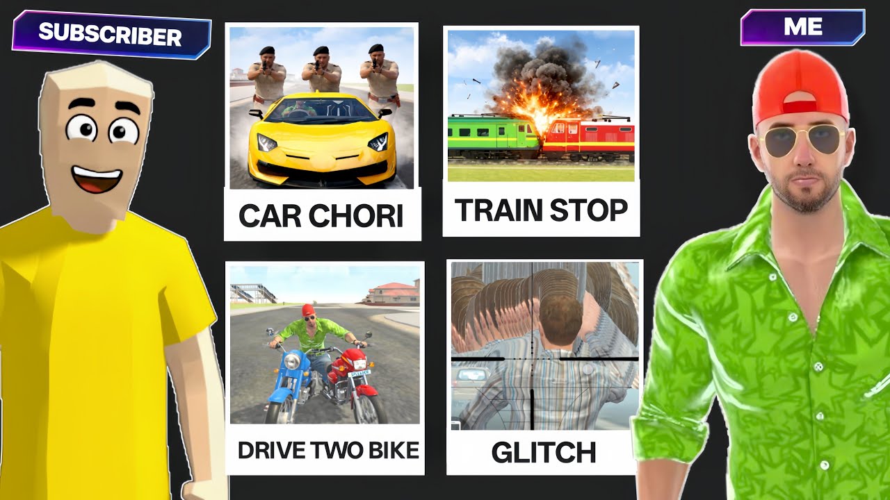 Indian Theft Auto Complete SUSCRIBER Challenge | Part 1