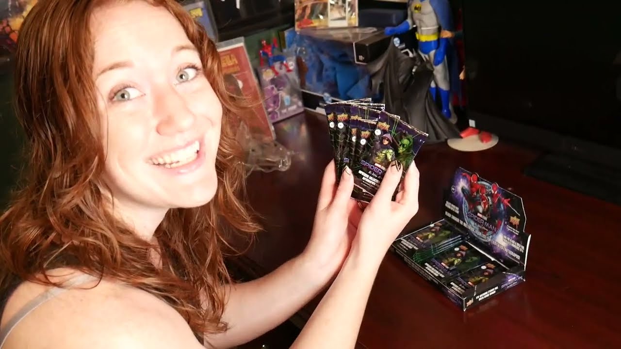 Spider-Man No Way Home Upper Deck Box Break & Review! Hunting for Signed Cards!