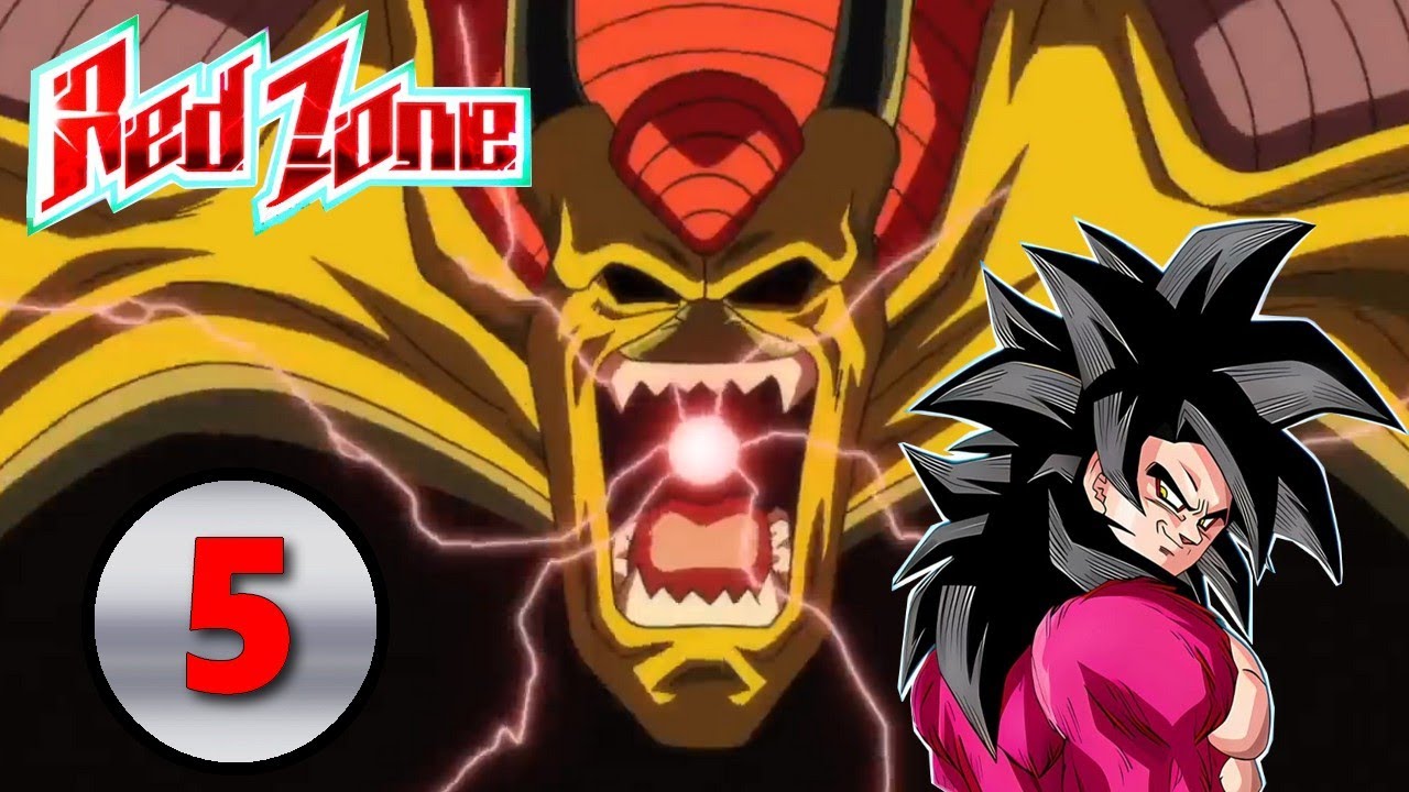 5 DS ! RED ZONE NIVEAU 5 FACE A HILDEGARDE / HILDEGARN : GOKU SSJ4 LR MVP COMME D HABITUDE ! DOKKAN