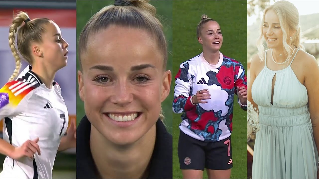 Giulia Gwinn - Highlights 2025 🇩🇪 🔥