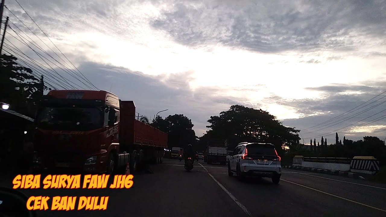 SELALU CEK BAN KARENA MUATAN BERAT || PANTURA RAYA#38 || JUMAT WAGE SORE 02 JANUARI 2026 #bus #truck