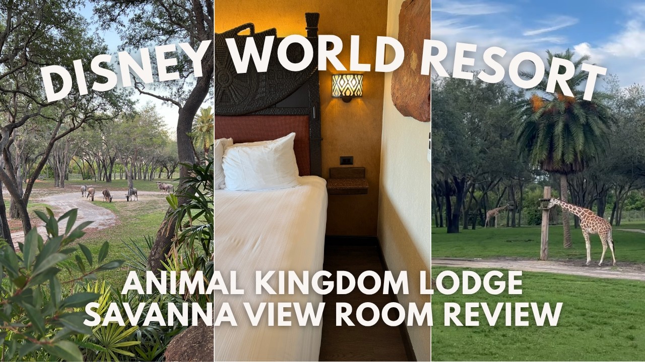 Экскурсия по отелю Disney's Animal Kingdom Lodge с видом на Саванну! Стоит ли оно того?