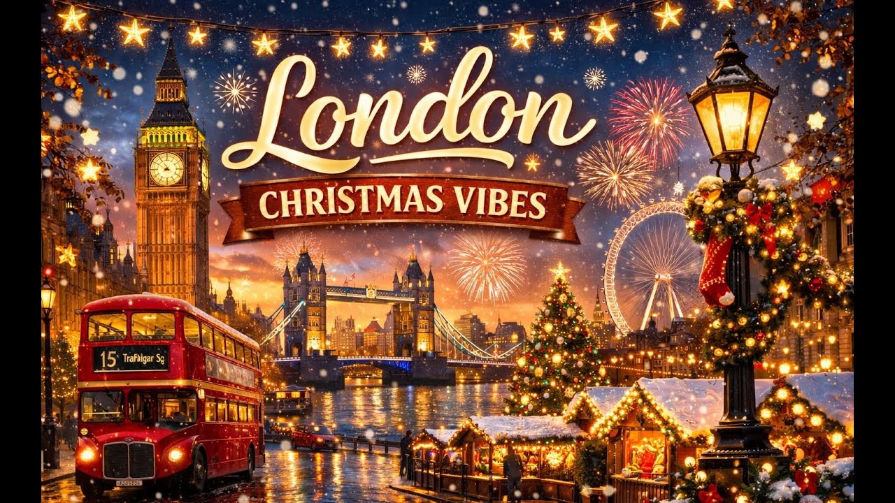 London Festive Vibes & Christmas Decorations