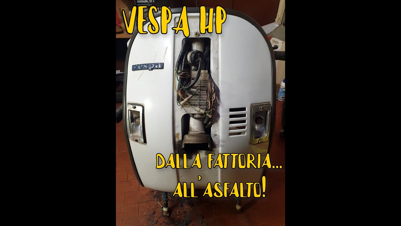 Vespa HP | Dalla fattoria all'asfalto | episodio 1